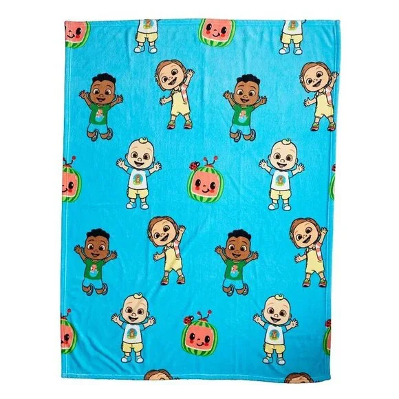 Cocomelon Throw Blanket New