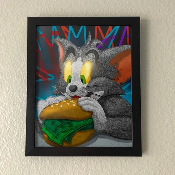 Tom and Jerry Luxury Wall Art