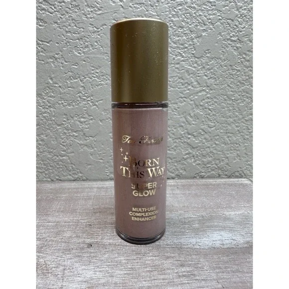$21 🌙 Too Faced Born This Way Super‎ Glow Complexion Polished Petal 1oz NEW