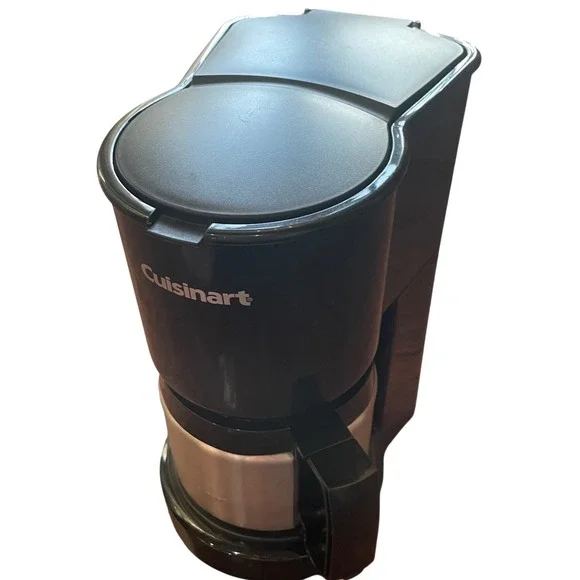 Cuisinart Coffee Maker Unisex Black Stainless Steel 4-Cup DCC-450 4 Cup