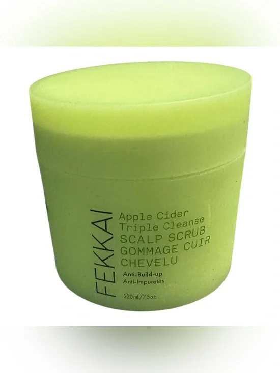 Fekkai Apple Cider Triple Cleanse Scalp Scrub –220 ml