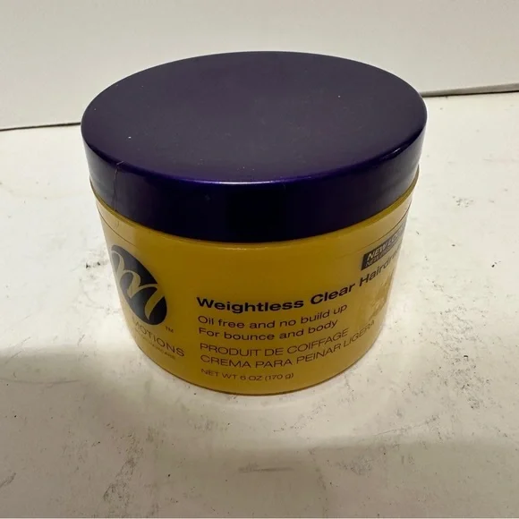 Motions Weightless Clear Hairdressing For Bounce And Body 6 OZ