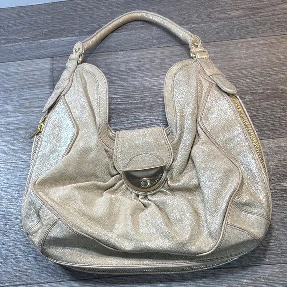 Botkier tan Leather Handbag