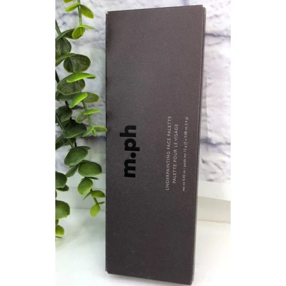 NIB!🥰m.ph by Mary Phillips Underpainting Face Highlight & Contour Palette Light