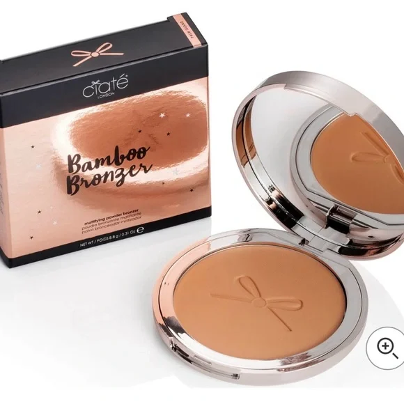 Ciate London Bamboo Bronzer, Palm Island, Full Size, Brand New in Box