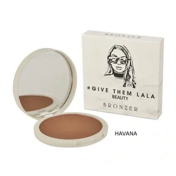 Give‎ Them Lala Beauty, Havana Bronzer, 7.5g 0.26 oz NEW IN BOX