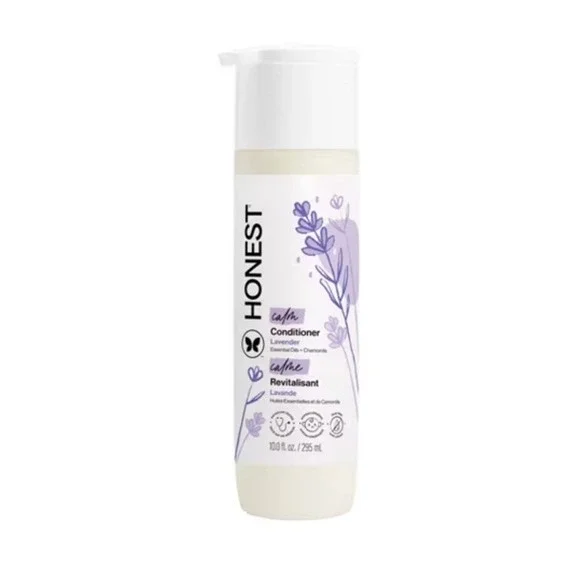 The Honest Company Silicone-Free Conditioner | Gentle for Baby | Naturally Deriv