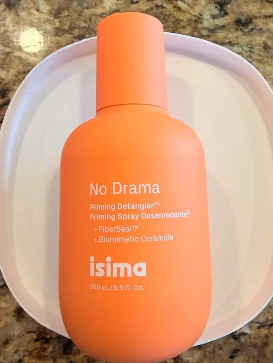 isima No Drama Priming Detangler Spray NEW 250ml/6.5 fl oz