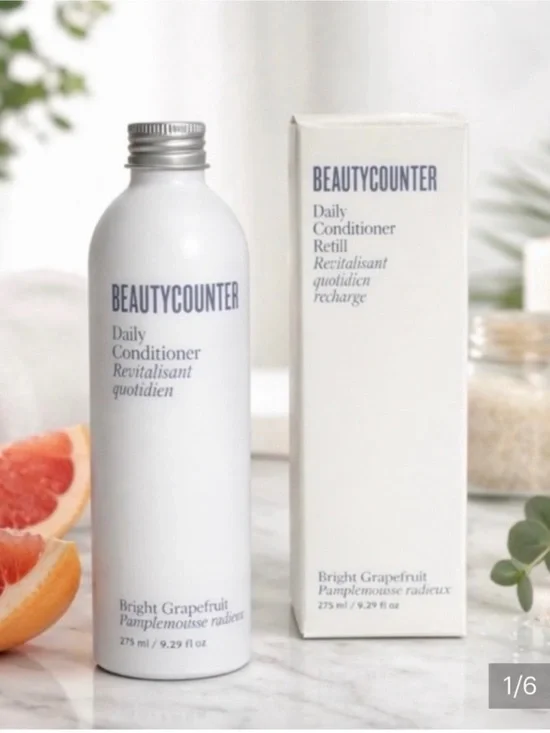 Bundle of 2 Beautycounter Daily Conditioner Refill - Bright Grapefruit