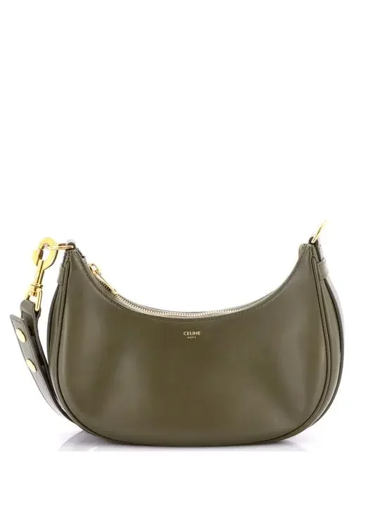 Celine Ava Strap Bag Leather Medium #294997C16B
