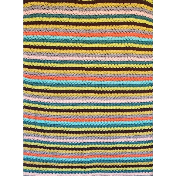 15. Vintage Crochet blanket