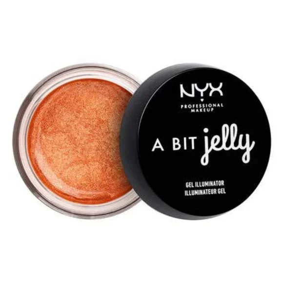 NYX A‎ Bit Jelly Gel illuminator - (Bronze)