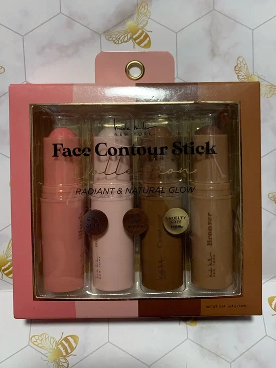 Nicole Miller Face Contour Stick Set