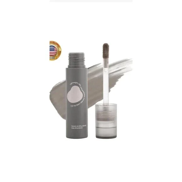 Cool Toned Liquid Contour Stick – Cold Grey Cream Bronzer for Sculpted Look