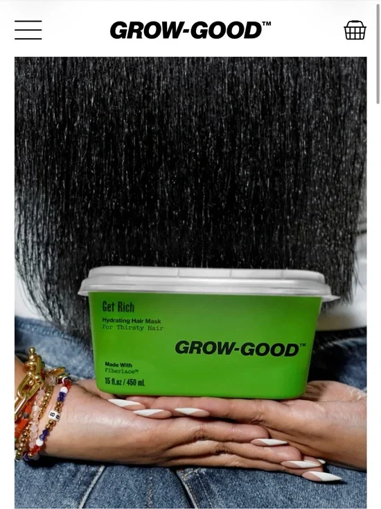 Grow-Good Get Rich Hydrating Mask