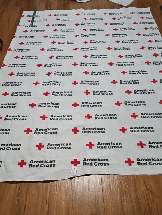 Official American Red Cross Emergency Blanket