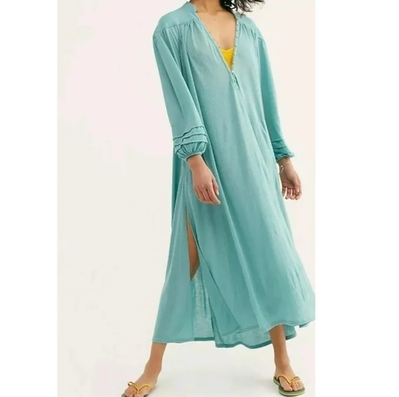Free People FP Beach Primrose Maxi Dress