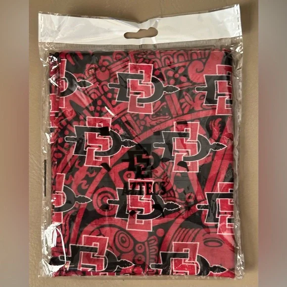 San Diego State Aztecs‎ Gaiter Polyester Face Mask/Face Covering SDSU