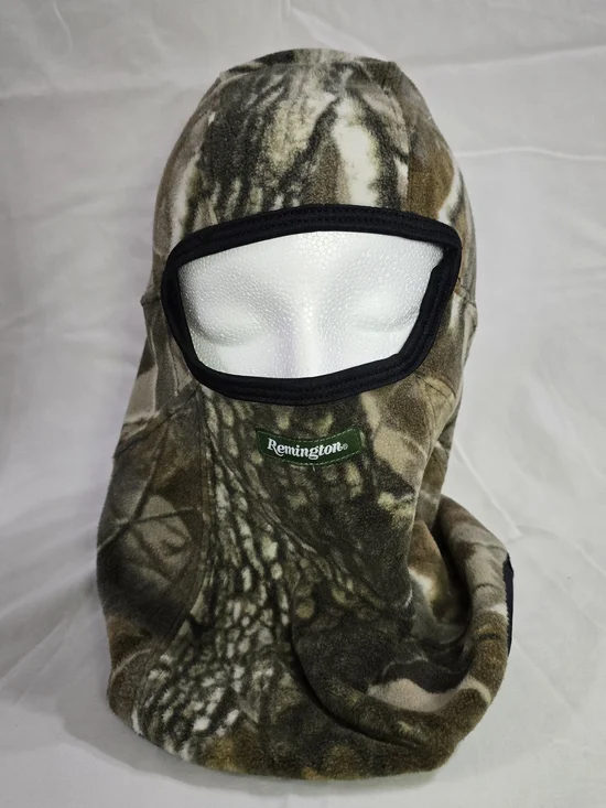 Remington Camo Fleece Balaclava with Black Trim
