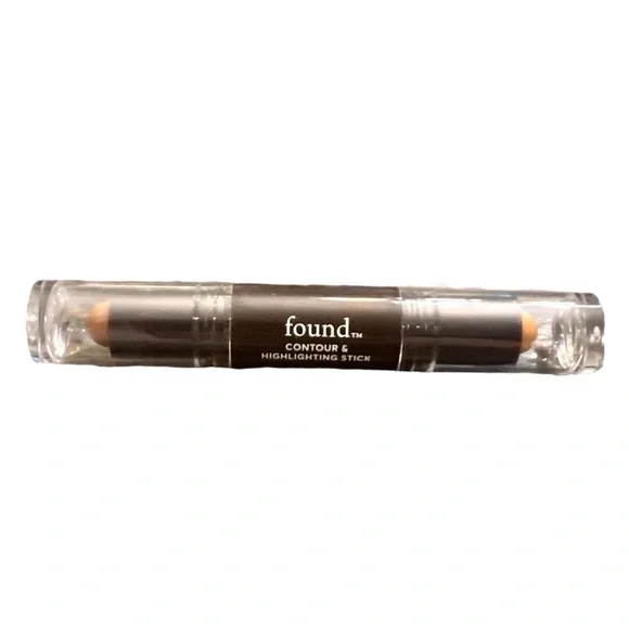 Hatch Beauty Found‎ Double-Headed Contouring and Highlight Stick #430 Tan NEW