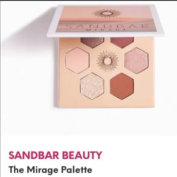Sandbar beauty mirage palette