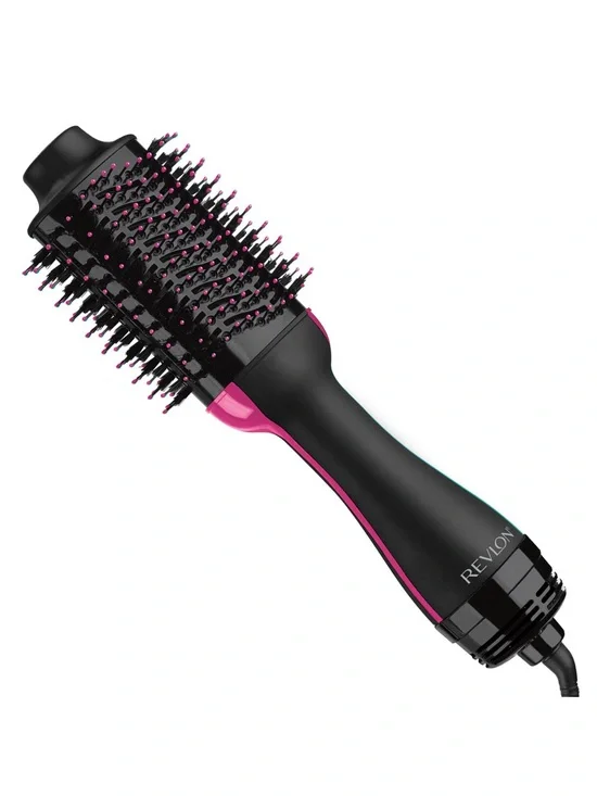 Revlon One Step Hair Dryer And Volumizer Hot Air Brush, Black