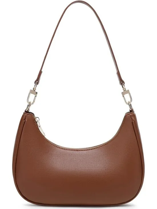 Cute Vintage Hobo Shoulder Bag - Lightweight Zipper Handbag for Dating