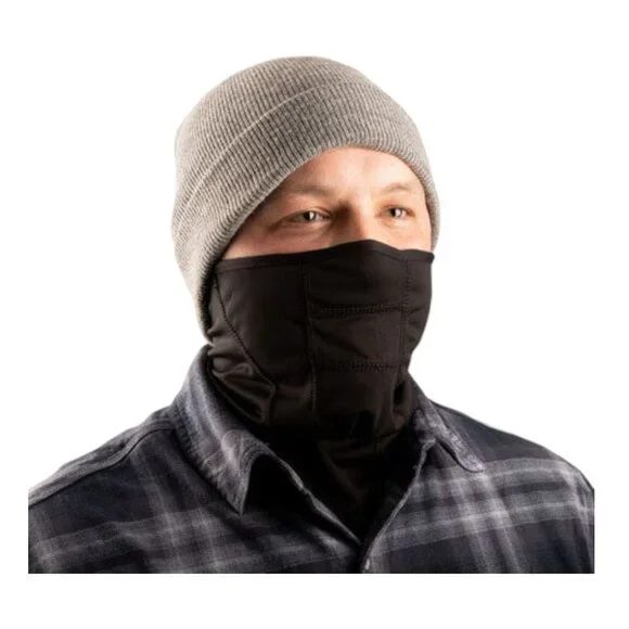 NWT Grand Sierra Men's Neck Gaiter -‎ Black, One Size Fits All