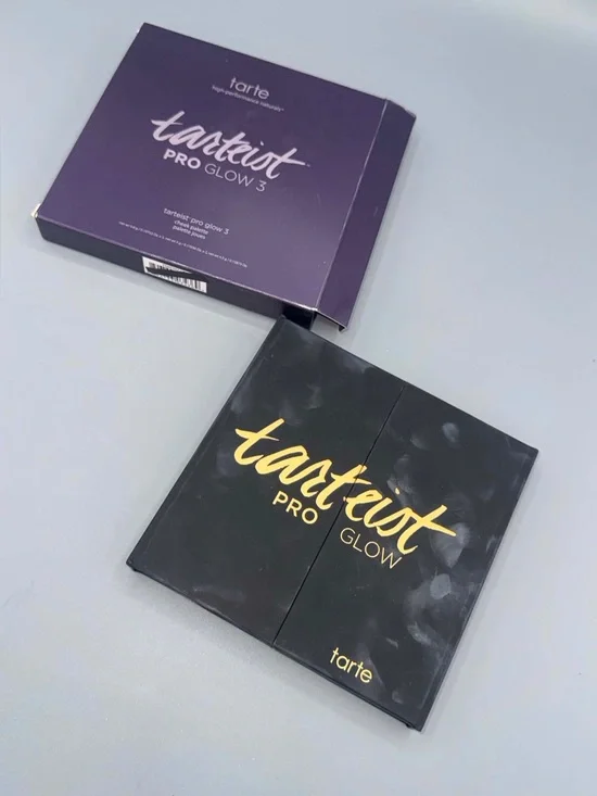 NEW! Tarte Tarteist PRO Glow 3 Cheek Palette