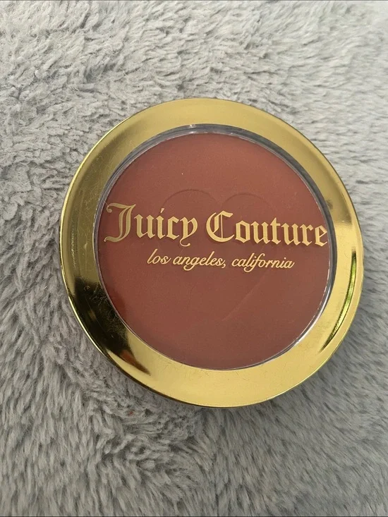 Juicy Couture Bronzer  Compact in Warm Rust