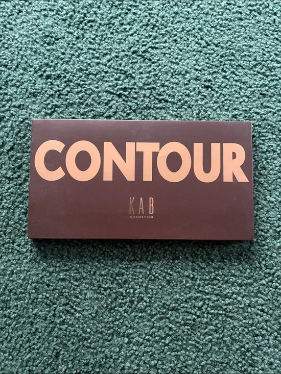 KAB Contour Palette — Brown & Tan Sculpting Shades