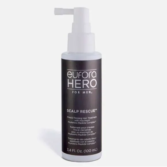 EUFORA HERO | SCALP RESCUE | fine & thinning hair treatment | 3.4 oz.
