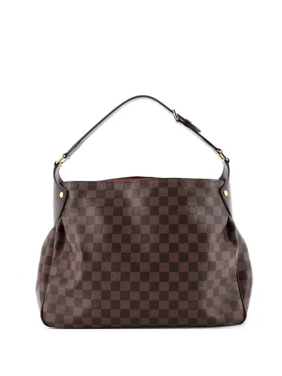 Louis Vuitton Reggia Handbag Damier #294543L13B