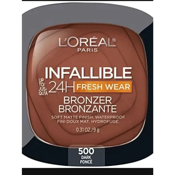 L'Oreal Infallible Bronzer Dark 500 Powder
