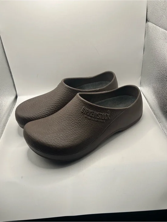 Birkenstock Brown Slip-On Professional Clog