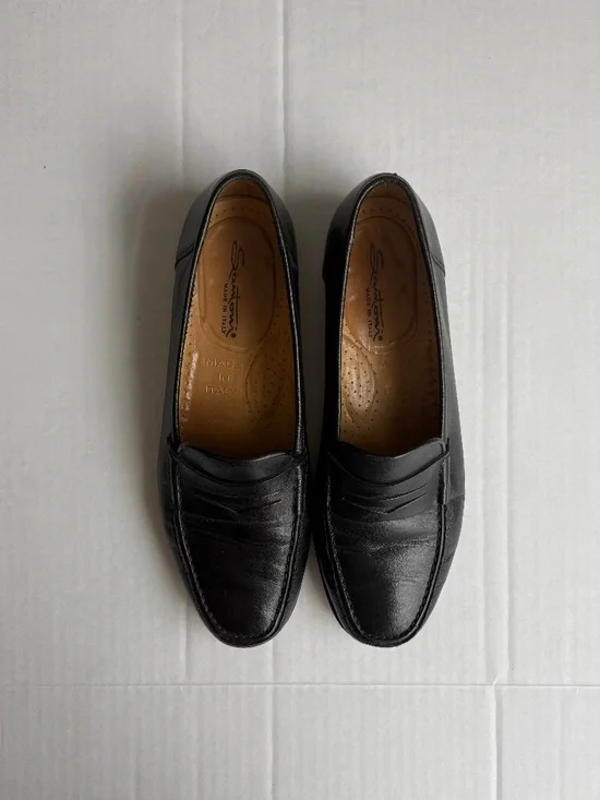 Santoni Addison Penny Loafers