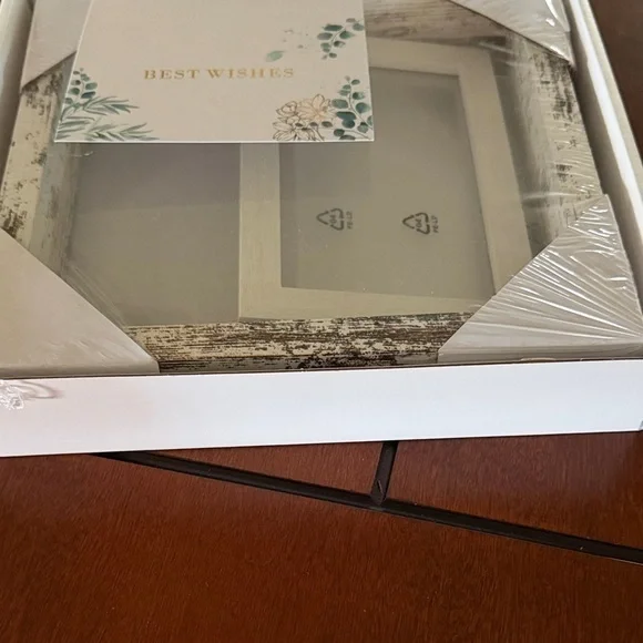 Specially for you, Boxed set of two white frames.