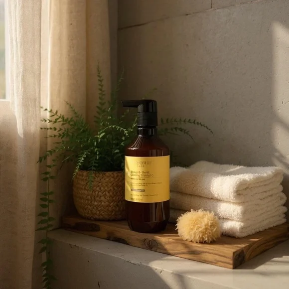Theorie Sage Monoi and Buriti Glossing Shampoo