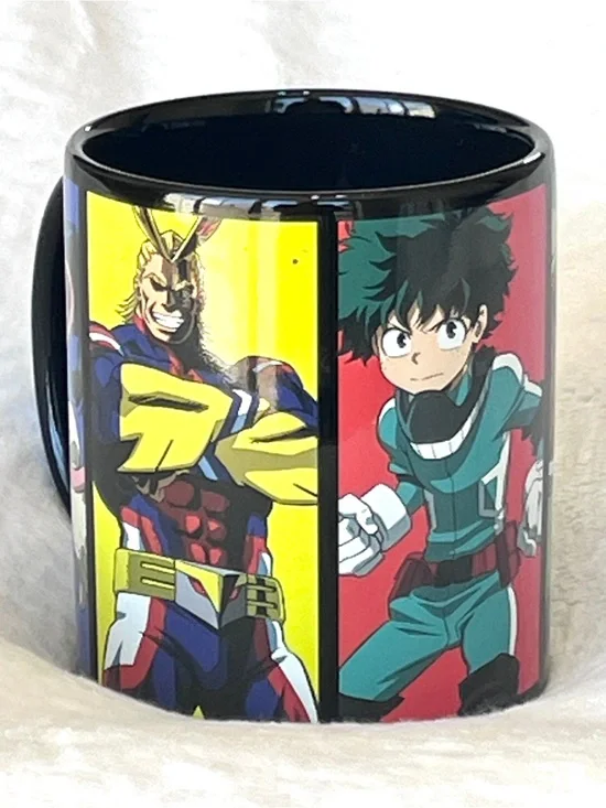 My Hero Academia Heroine Panel Ceramic Mug 16oz Just Funky / Funimation MHA
