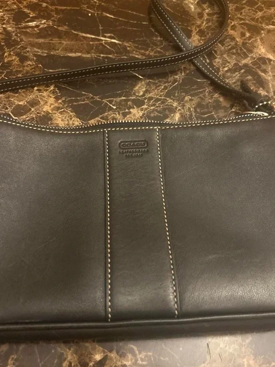 Coach Brown Leather Hobo Shoulder Bag