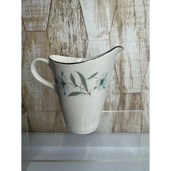 Vintage Homer Laughlin Triumph Cynthia Creamer Pitcher MCM