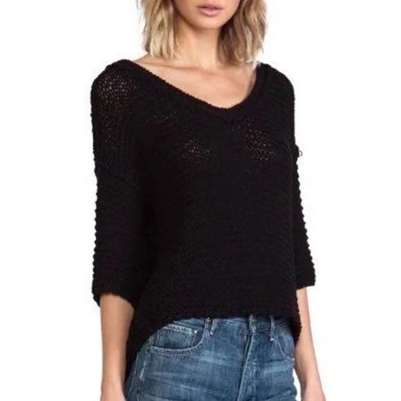 Free People Park Slope Sweater Size X-Small