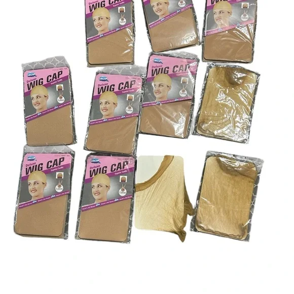 Bundle of new Wig Caps-11 Packs