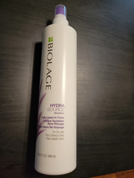 Biolage HydraSource Daily Leave-In Tonic Conditioner - White with Purple Cap