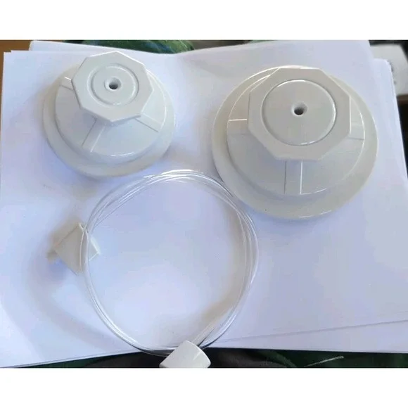 FoodSaver Wide‎ Mouth Vacuum Jar Sealer Lid & Accessory Hose Canning Mason Jar