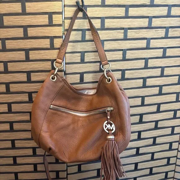 Michael Kors Brown Shoulder Bag‎