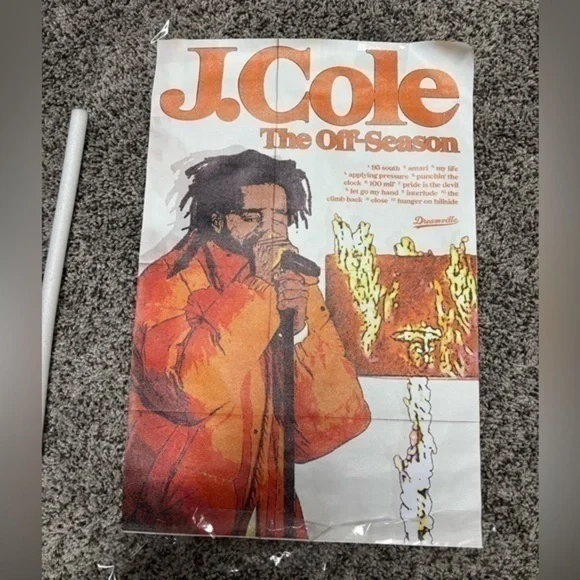 J. Cole The Off-Season Poster
