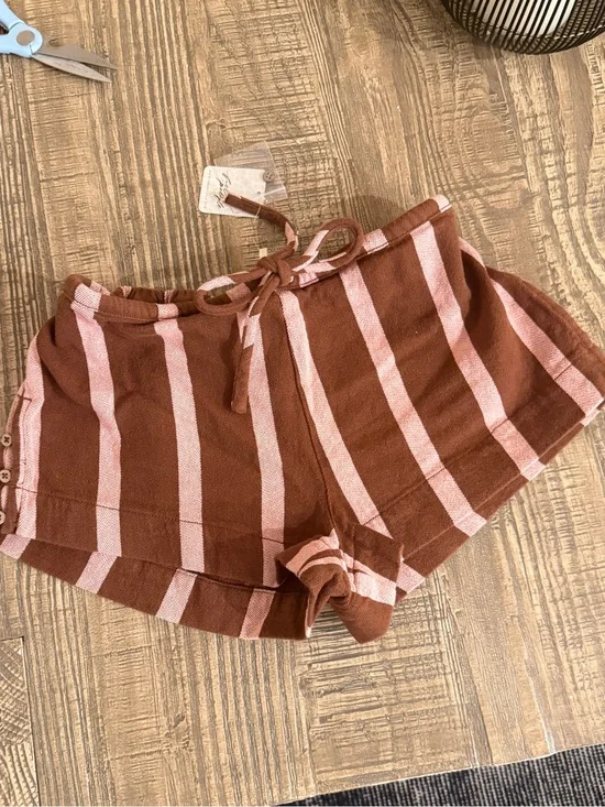 Free People Hot Hot Hot Micro Shorts.