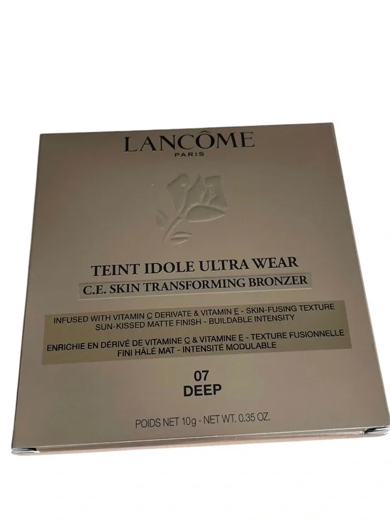 LANCOME Teint Idole Ultra Wear C.E. Skin Transforming Bronzer 07 DEEP New In Box