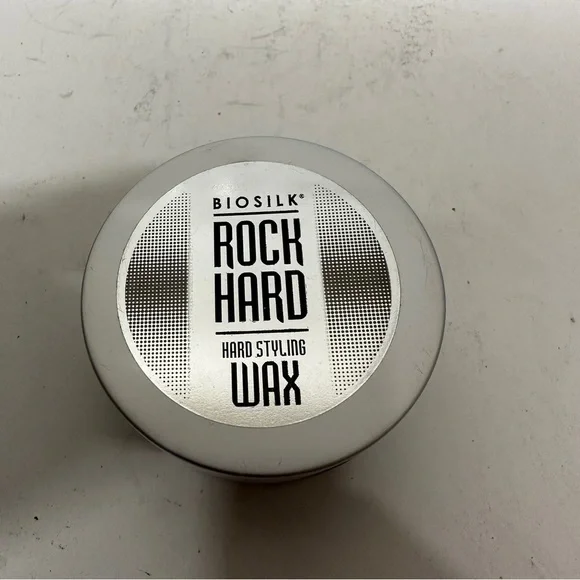 Biosilk Rock Hard Styling Wax 1.9 OZ HTF